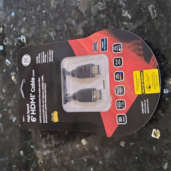 NIB HDMI Cable 6 Foot - Picture 1 of 3